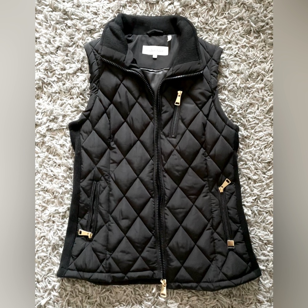 Black Vest by Calvin Klein